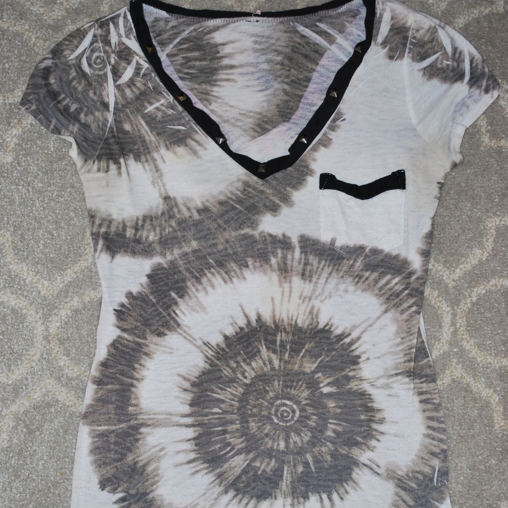 Tie Dye Blouse